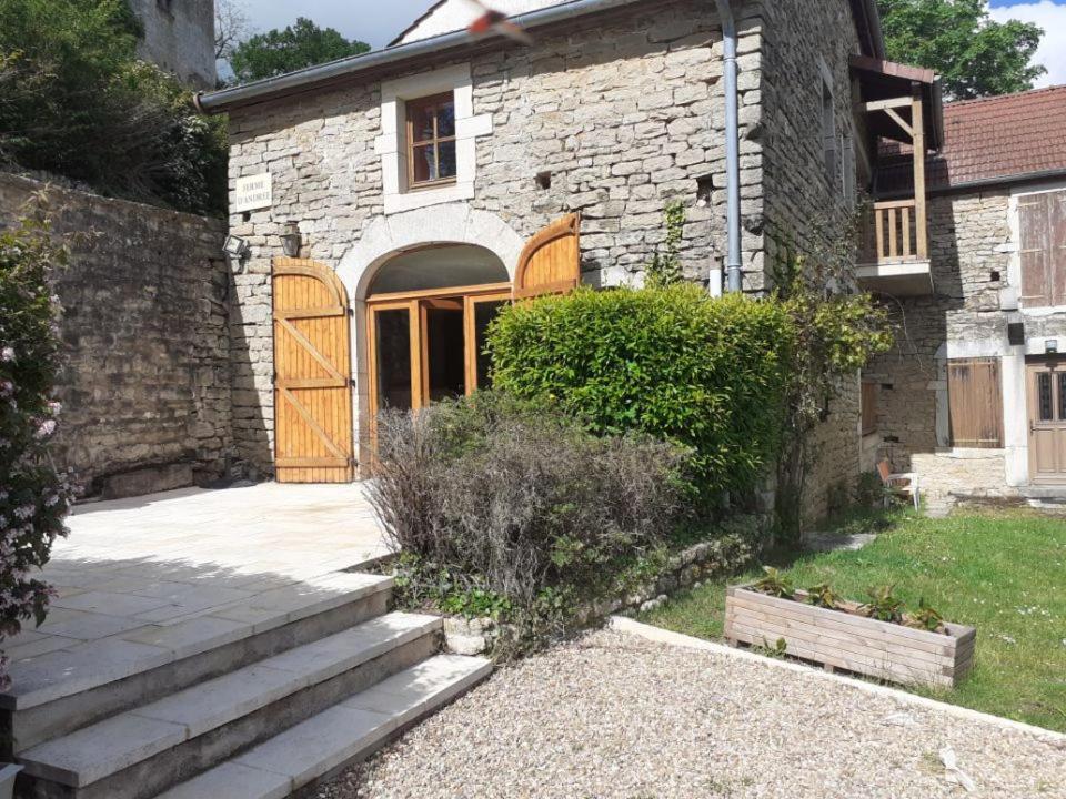 Ferme D'Andree Vila Chaudenay-le-Château Exterior foto