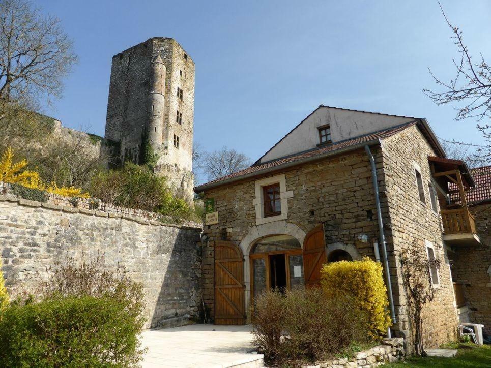 Ferme D'Andree Vila Chaudenay-le-Château Exterior foto